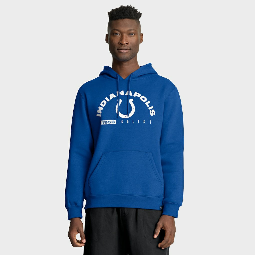 Fanatics Indianapolis Colts Delay of Game Legacy Pullover Hoodie Royal