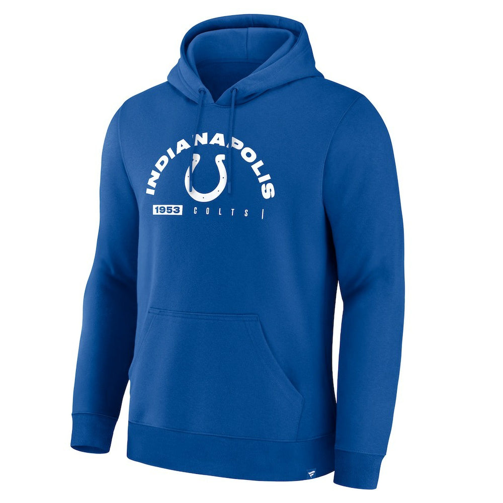Fanatics Indianapolis Colts Delay of Game Legacy Pullover Hoodie Royal