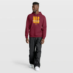 Fanatics Washington Commanders Right Tackle Legacy Pullover Hoodie - Burgundy