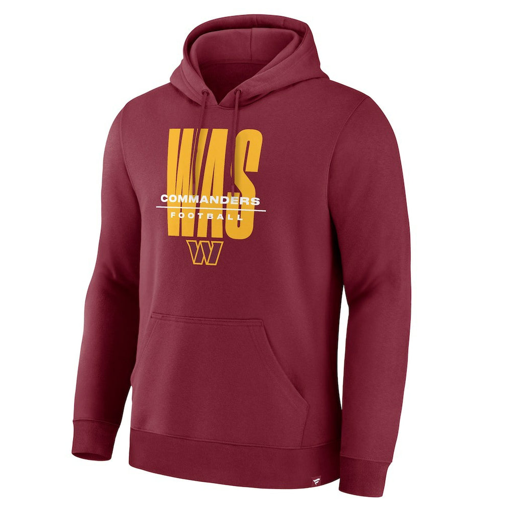 Fanatics Washington Commanders Right Tackle Legacy Pullover Hoodie - Burgundy