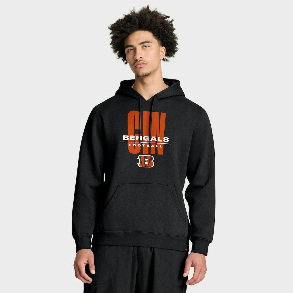 Fanatics Cincinnati Bengals Right Tackle Legacy Pullover Hoodie - Black