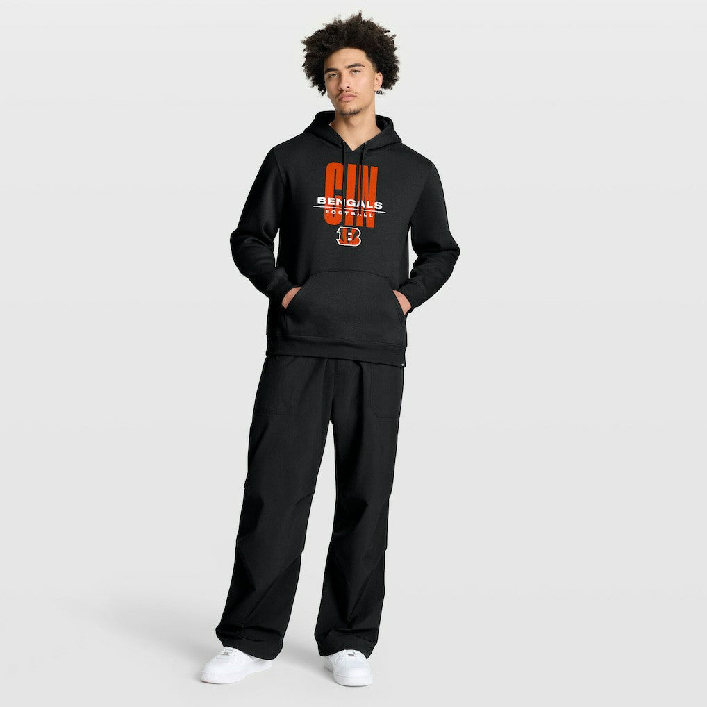 Fanatics Cincinnati Bengals Right Tackle Legacy Pullover Hoodie - Black