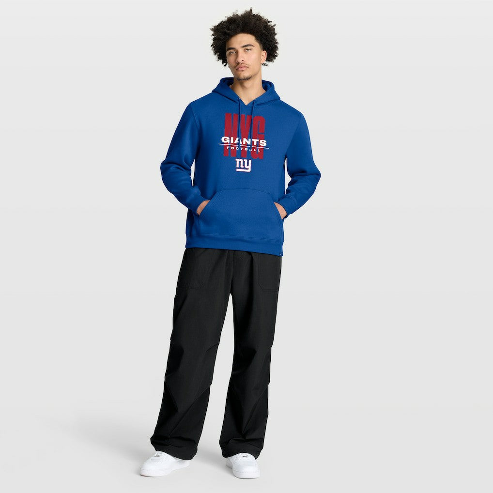 Fanatics New York Giants Right Tackle Legacy Pullover Hoodie - Royal