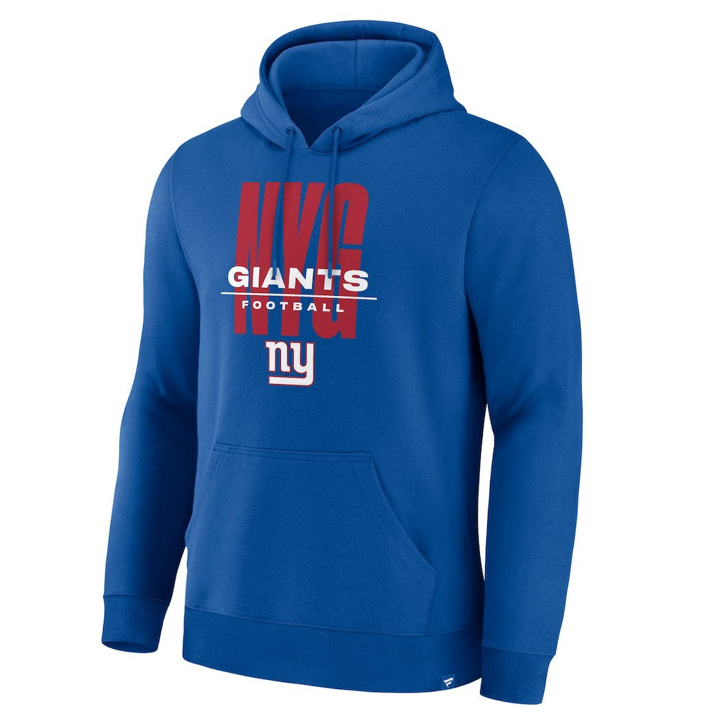 Fanatics New York Giants Right Tackle Legacy Pullover Hoodie - Royal