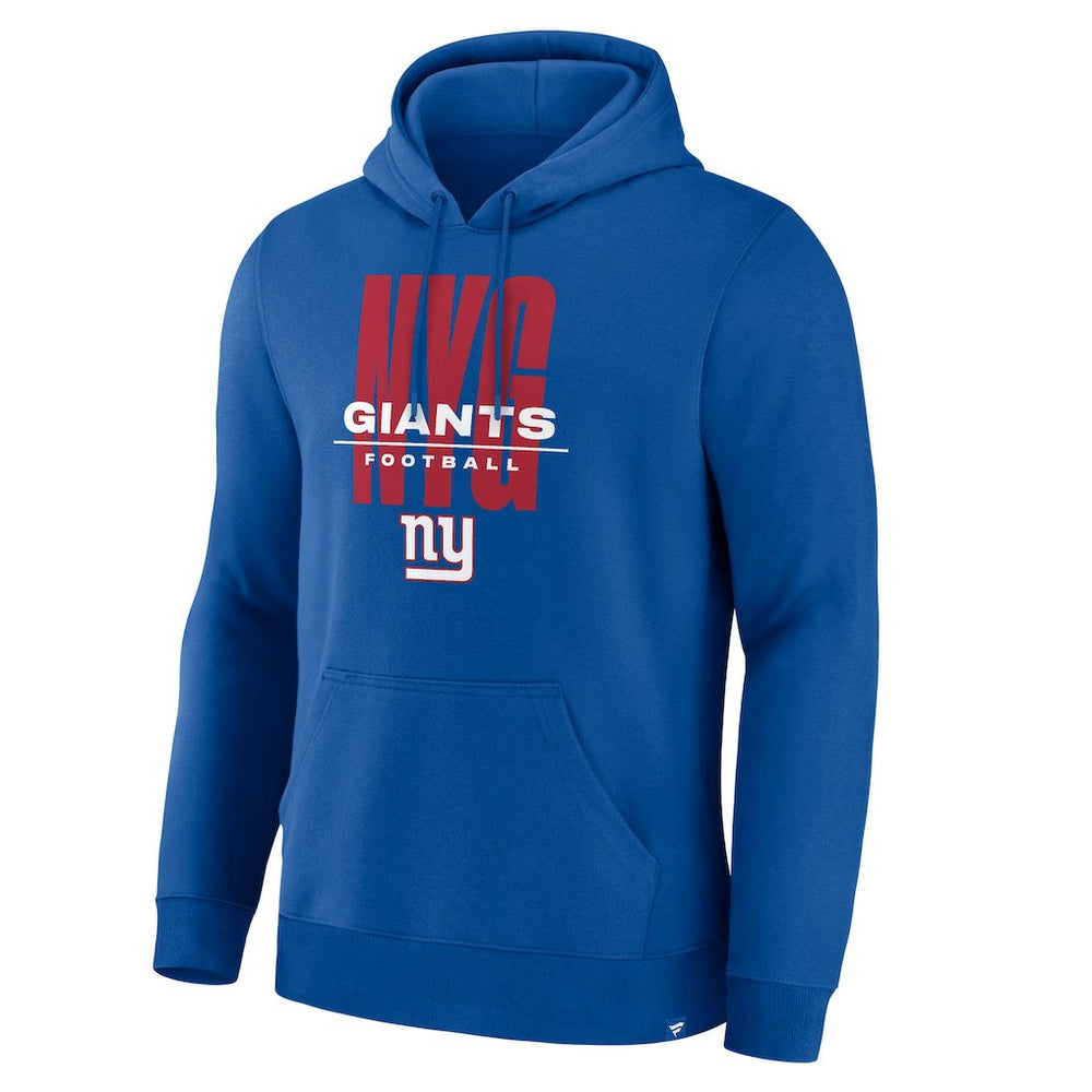 Fanatics New York Giants Right Tackle Legacy Pullover Hoodie - Royal