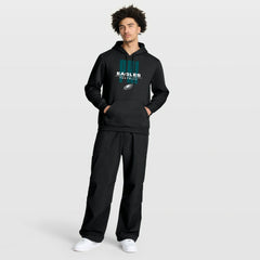 Fanatics Philadelphia Eagles Right Tackle Legacy Pullover Hoodie - Black