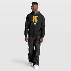 Fanatics Pittsburgh Steelers Right Tackle Legacy Pullover Hoodie - Black