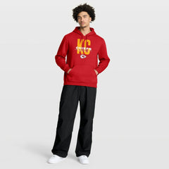 Fanatics Kansas City Chiefs Right Tackle Legacy Pullover Hoodie - Red