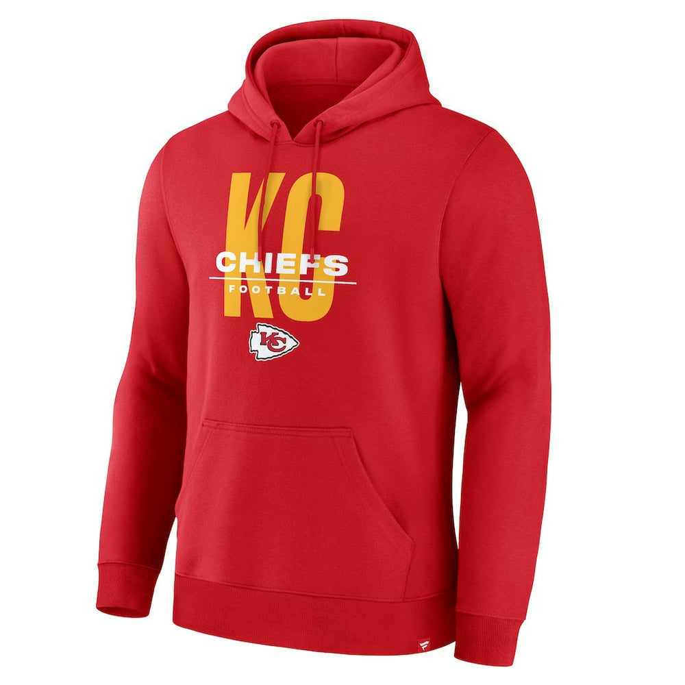 Fanatics Kansas City Chiefs Right Tackle Legacy Pullover Hoodie - Red