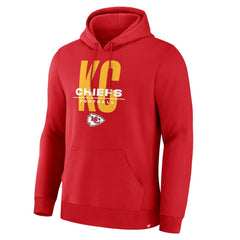 Fanatics Kansas City Chiefs Right Tackle Legacy Pullover Hoodie - Red