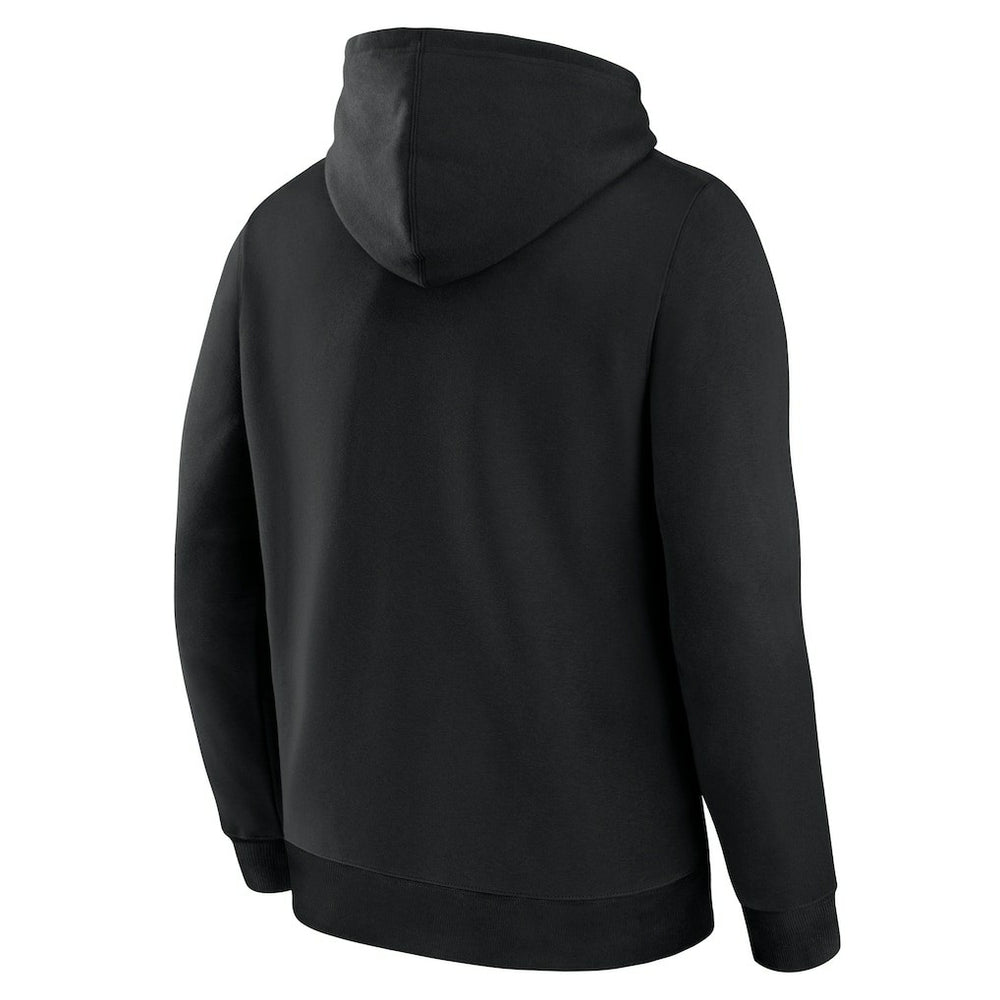 Fanatics Las Vegas Raiders Right Tackle Legacy Pullover Hoodie - Black