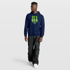 Fanatics Seattle Seahawks Right Tackle Legacy Pullover Hoodie - College Navy