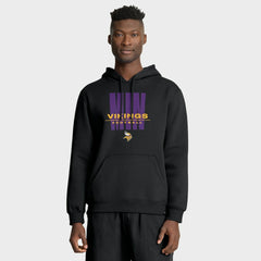 Fanatics Minnesota Vikings Right Tackle Legacy Pullover Hoodie - Black