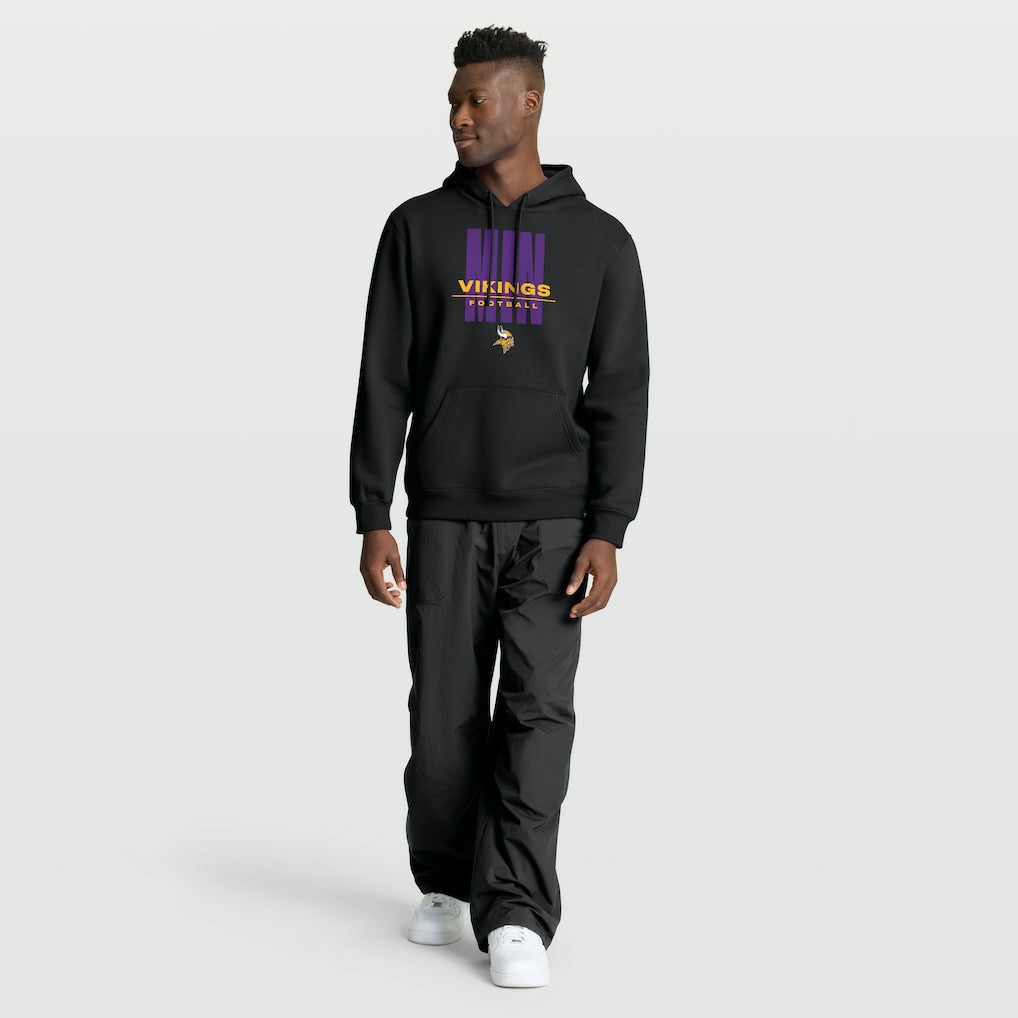Fanatics Minnesota Vikings Right Tackle Legacy Pullover Hoodie - Black
