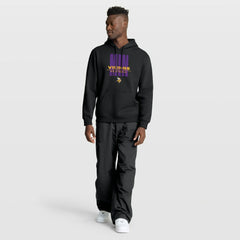 Fanatics Minnesota Vikings Right Tackle Legacy Pullover Hoodie - Black