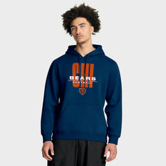 Fanatics Chicago Bears Right Tackle Legacy Pullover Hoodie - Navy