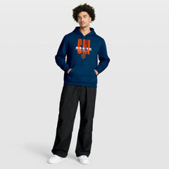 Fanatics Chicago Bears Right Tackle Legacy Pullover Hoodie - Navy