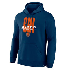 Fanatics Chicago Bears Right Tackle Legacy Pullover Hoodie - Navy