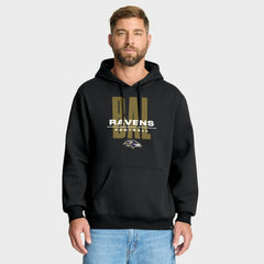 Fanatics Baltimore Ravens Right Tackle Legacy Pullover Hoodie - Black
