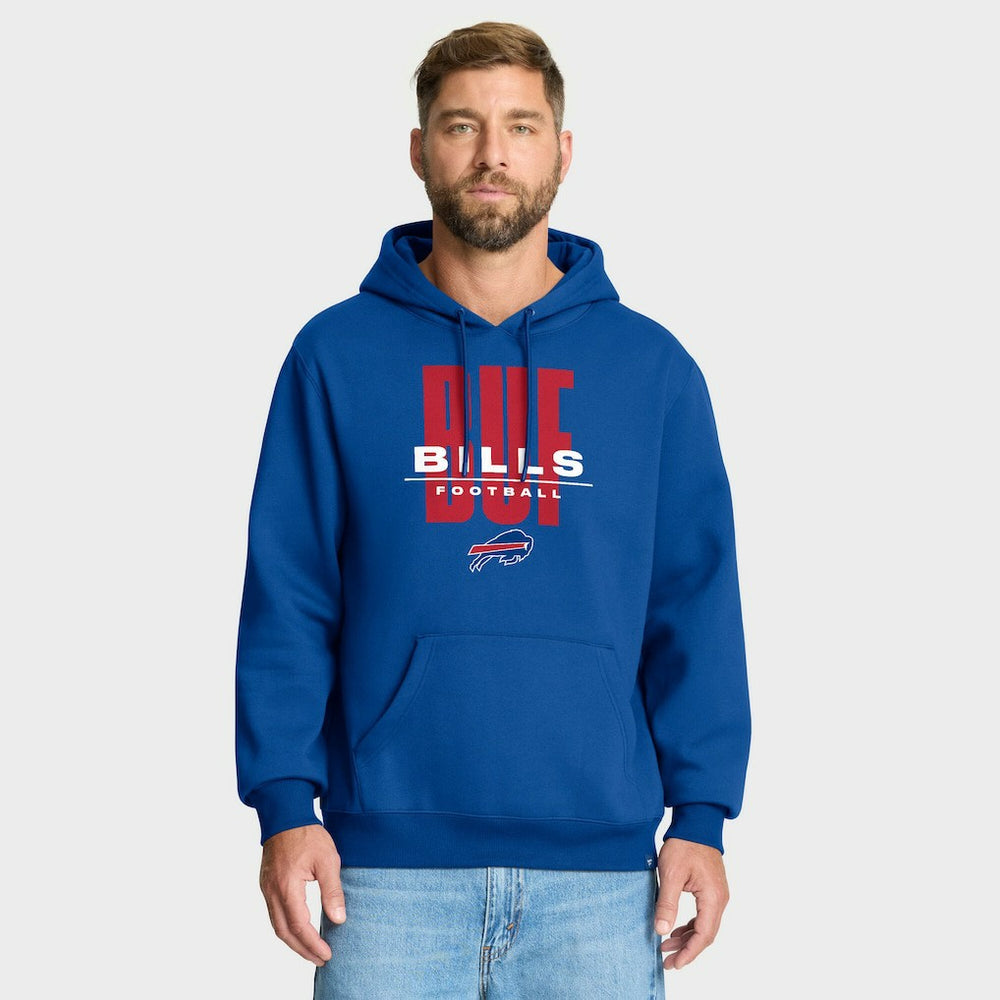 Fanatics Buffalo Bills Right Tackle Legacy Pullover Hoodie - Royal