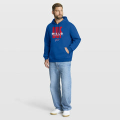 Fanatics Buffalo Bills Right Tackle Legacy Pullover Hoodie - Royal