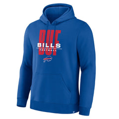 Fanatics Buffalo Bills Right Tackle Legacy Pullover Hoodie - Royal