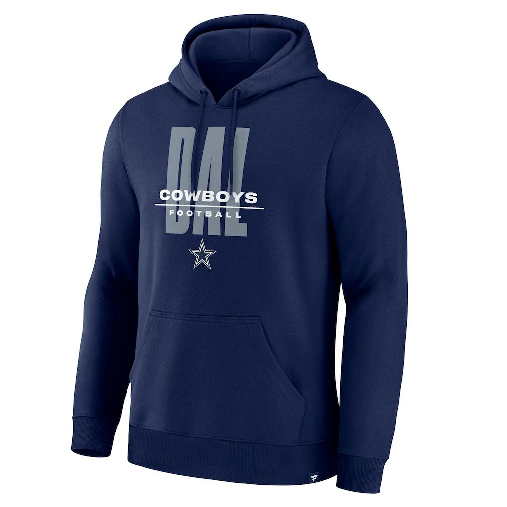 Fanatics Dallas Cowboys Right Tackle Legacy Pullover Hoodie - Navy