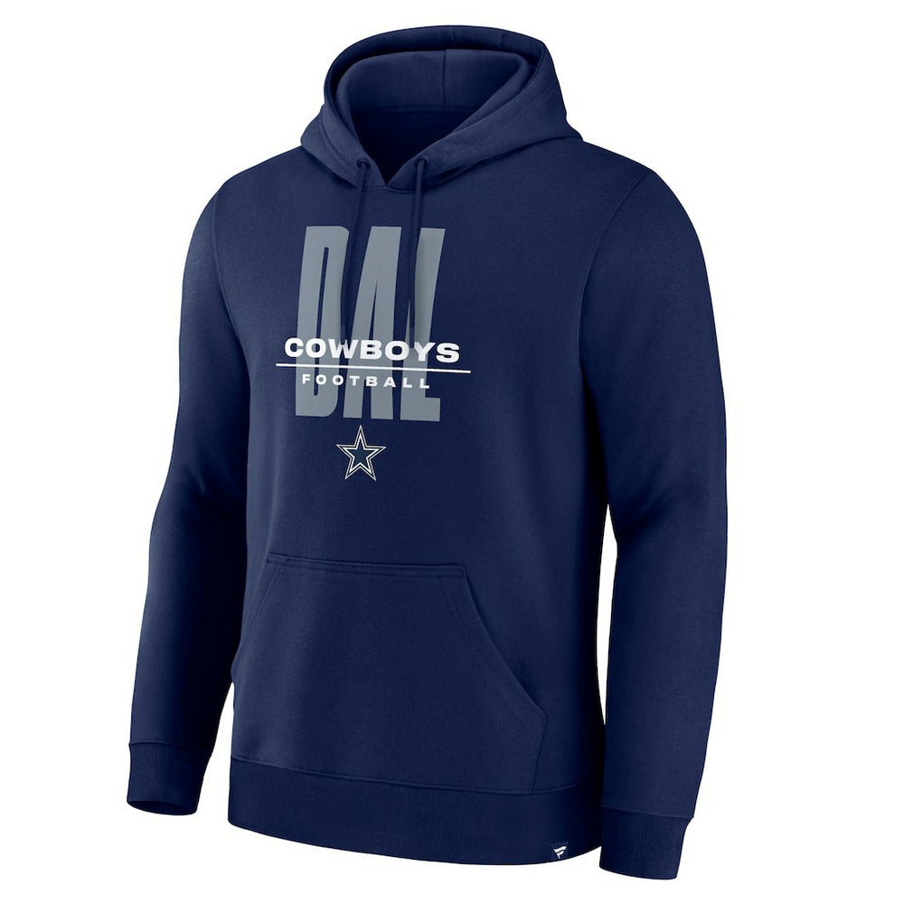 Fanatics Dallas Cowboys Right Tackle Legacy Pullover Hoodie - Navy