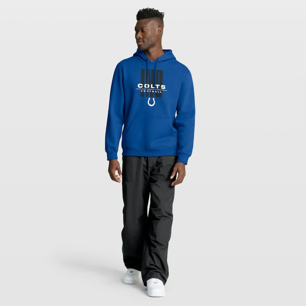 Fanatics Indianapolis Colts Right Tackle Legacy Pullover Hoodie - Royal