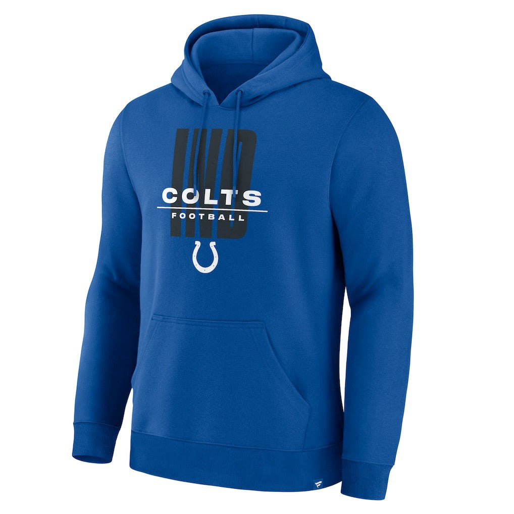 Fanatics Indianapolis Colts Right Tackle Legacy Pullover Hoodie - Royal