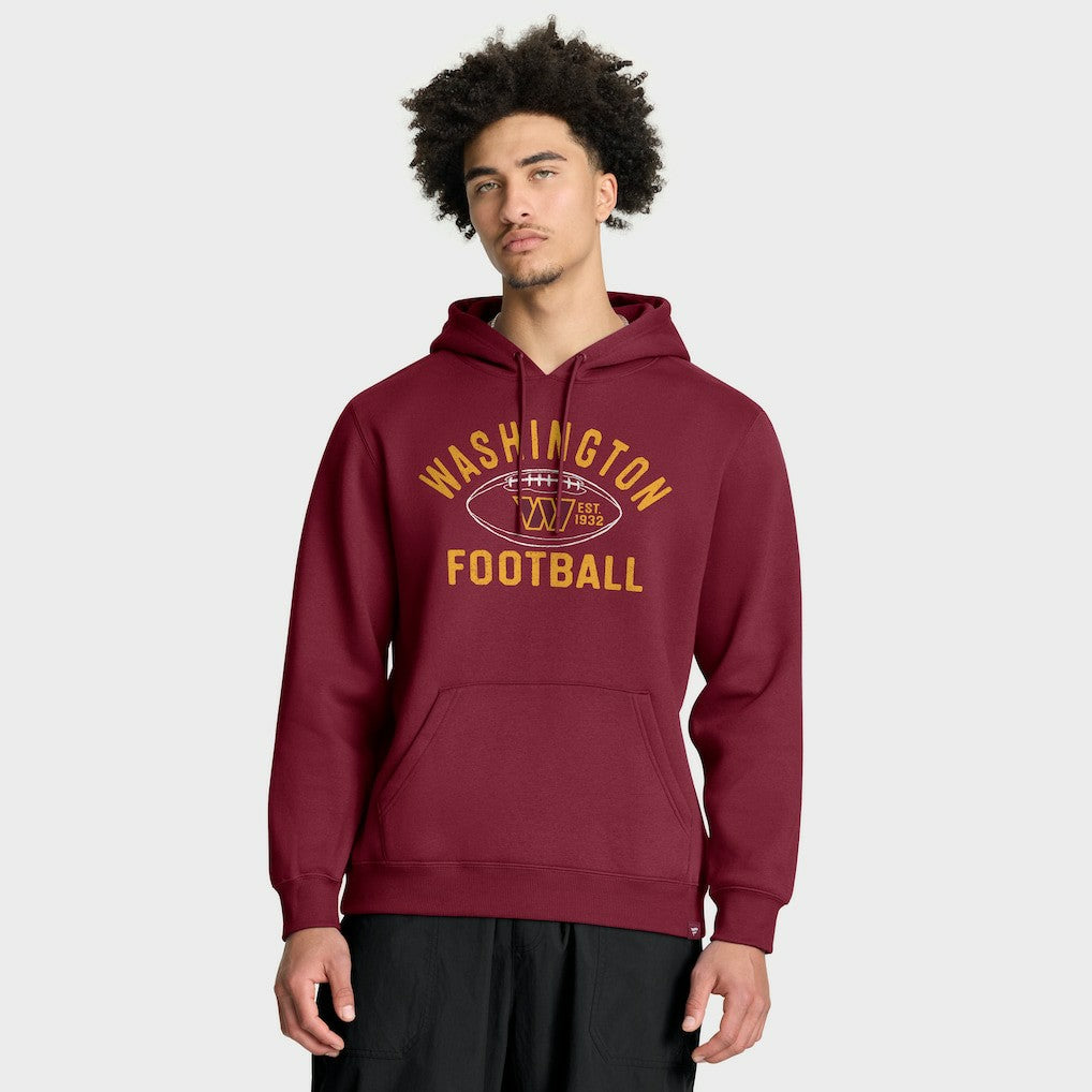 Fanatics Washington Commanders Fumblerooski Legacy Pullover Hoodie Burgundy