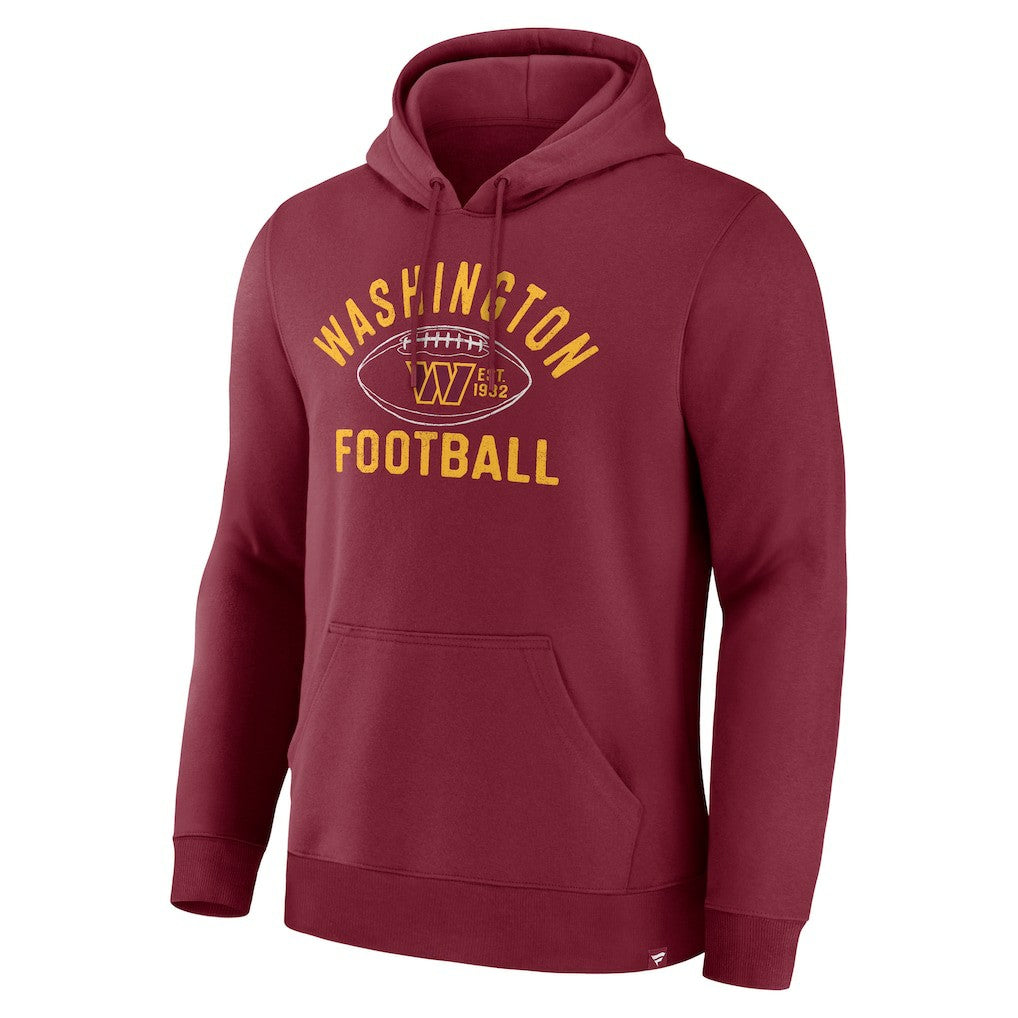 Fanatics Washington Commanders Fumblerooski Legacy Pullover Hoodie Burgundy