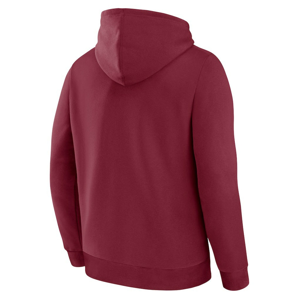 Fanatics Washington Commanders Fumblerooski Legacy Pullover Hoodie Burgundy