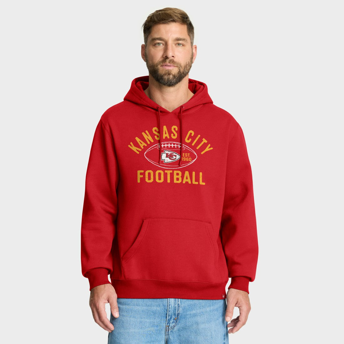 Fanatics Kansas City Chiefs Fumblerooski Legacy Pullover Hoodie Red