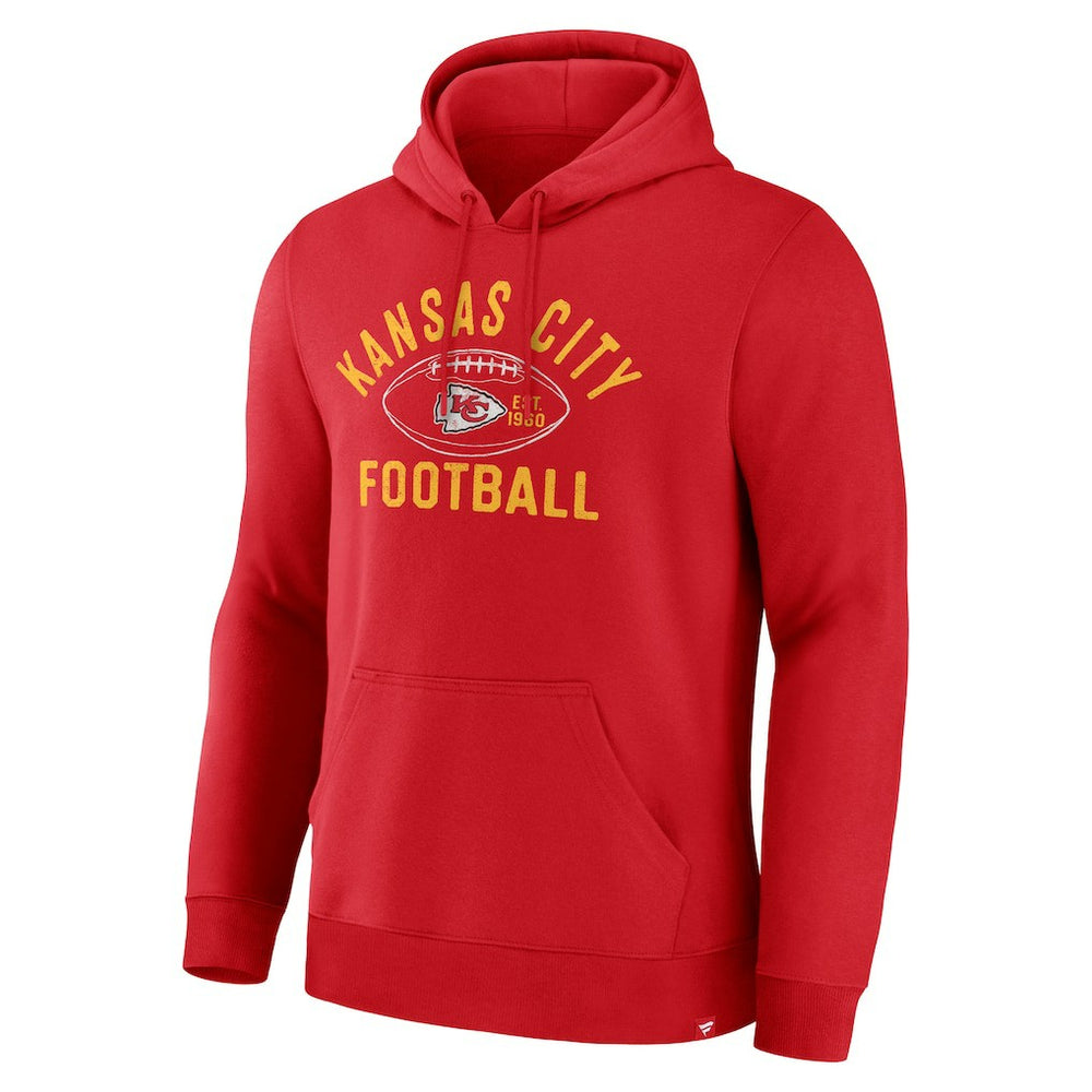 Fanatics Kansas City Chiefs Fumblerooski Legacy Pullover Hoodie Red