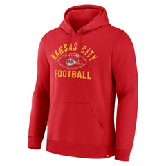 Fanatics Kansas City Chiefs Fumblerooski Legacy Pullover Hoodie Red