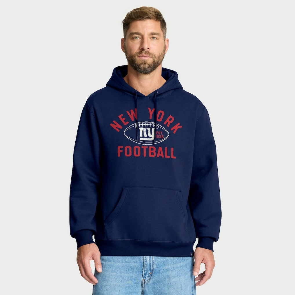 Fanatics New York Giants Fumblerooski Legacy Pullover Hoodie Navy