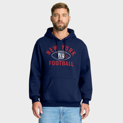 Fanatics New York Giants Fumblerooski Legacy Pullover Hoodie Navy