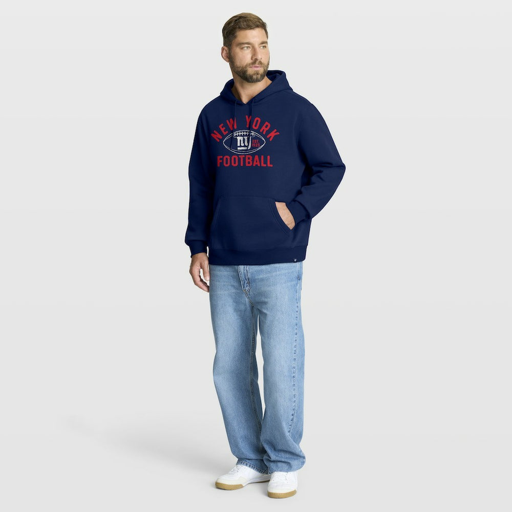 Fanatics New York Giants Fumblerooski Legacy Pullover Hoodie Navy