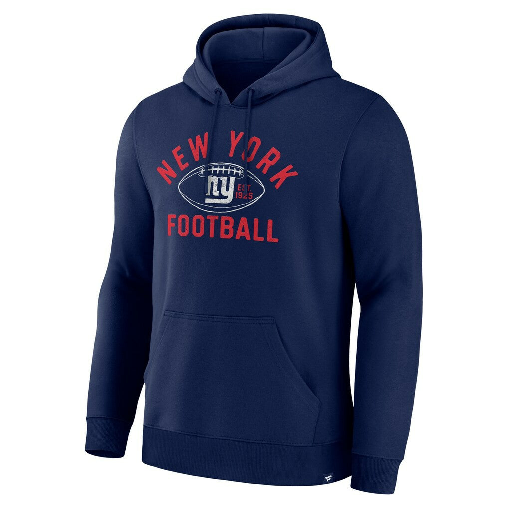 Fanatics New York Giants Fumblerooski Legacy Pullover Hoodie Navy