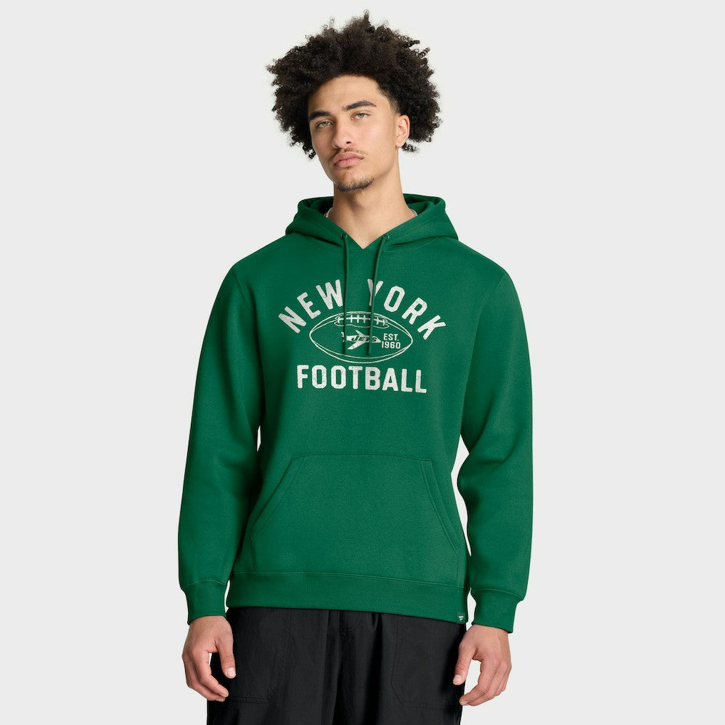 Fanatics New York Jets Fumblerooski Legacy Pullover Hoodie Kelly Green