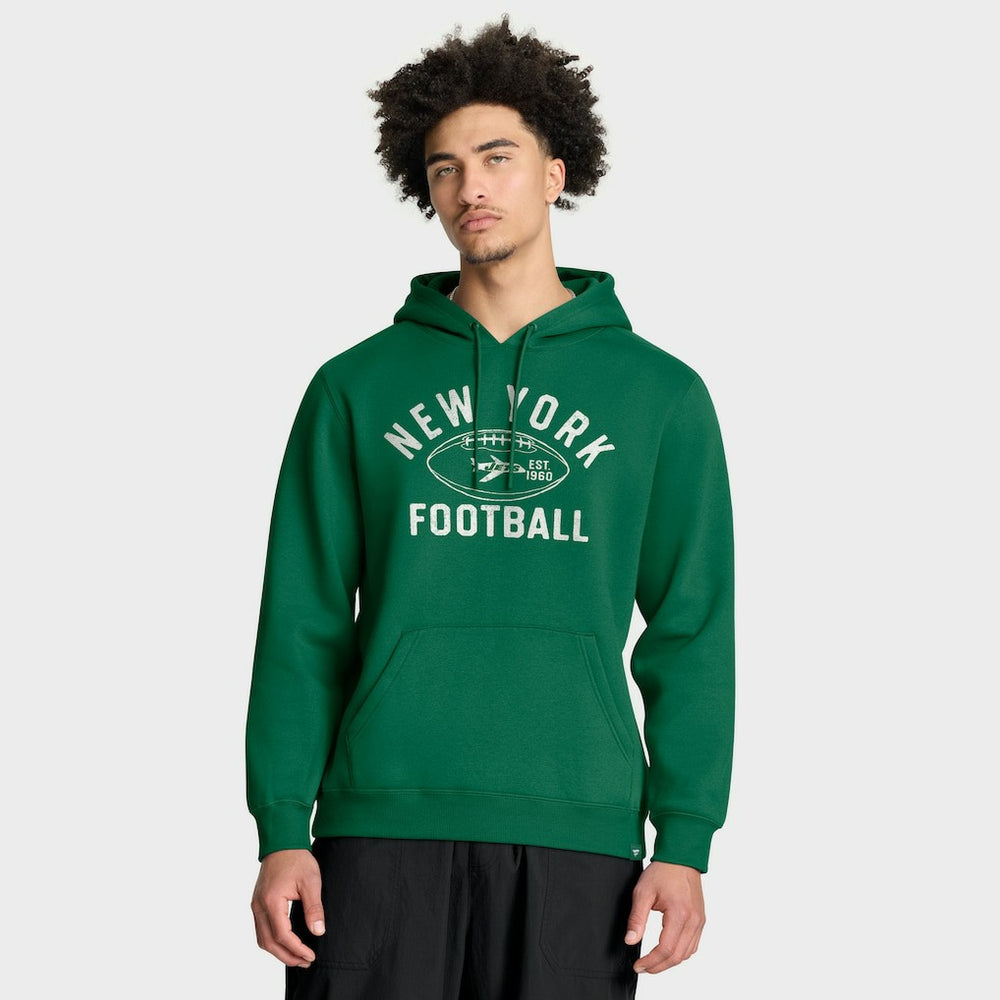 Fanatics New York Jets Fumblerooski Legacy Pullover Hoodie Kelly Green