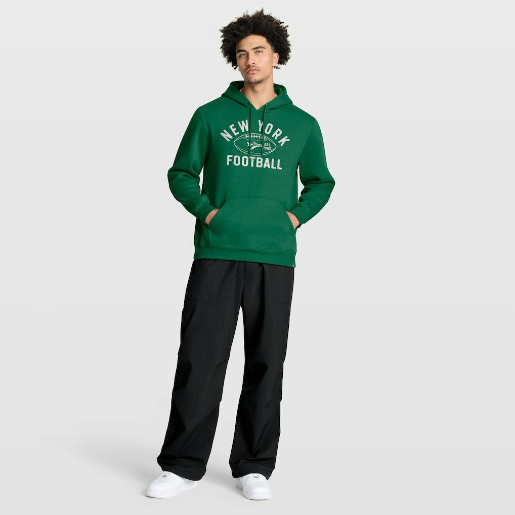 Fanatics New York Jets Fumblerooski Legacy Pullover Hoodie Kelly Green
