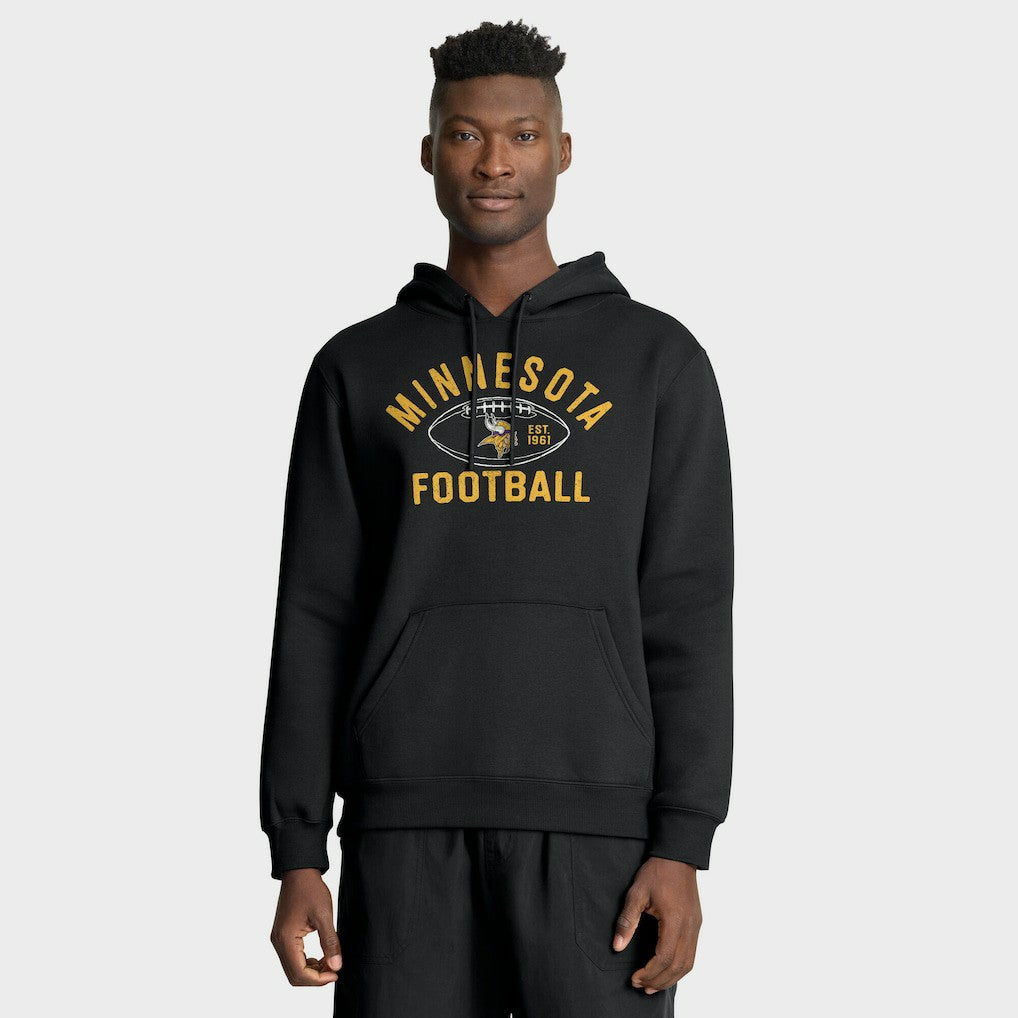 Fanatics Minnesota Vikings Fumblerooski Legacy Pullover Hoodie Black