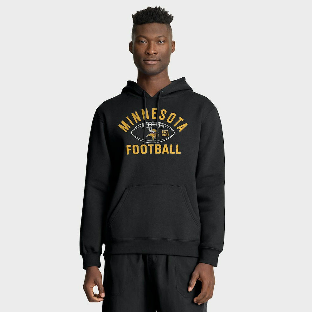 Fanatics Minnesota Vikings Fumblerooski Legacy Pullover Hoodie Black