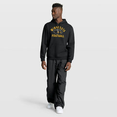 Fanatics Minnesota Vikings Fumblerooski Legacy Pullover Hoodie Black
