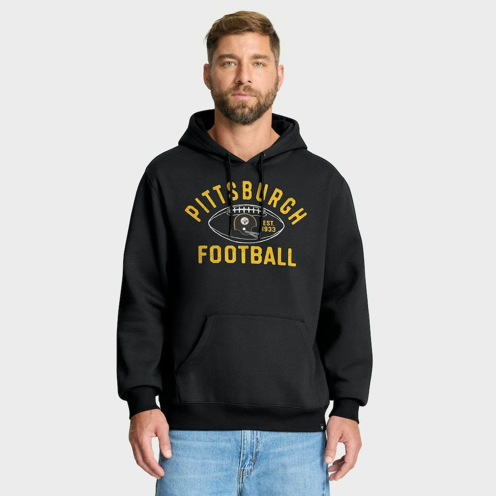 Fanatics Pittsburgh Steelers Fumblerooski Legacy Pullover Hoodie Black