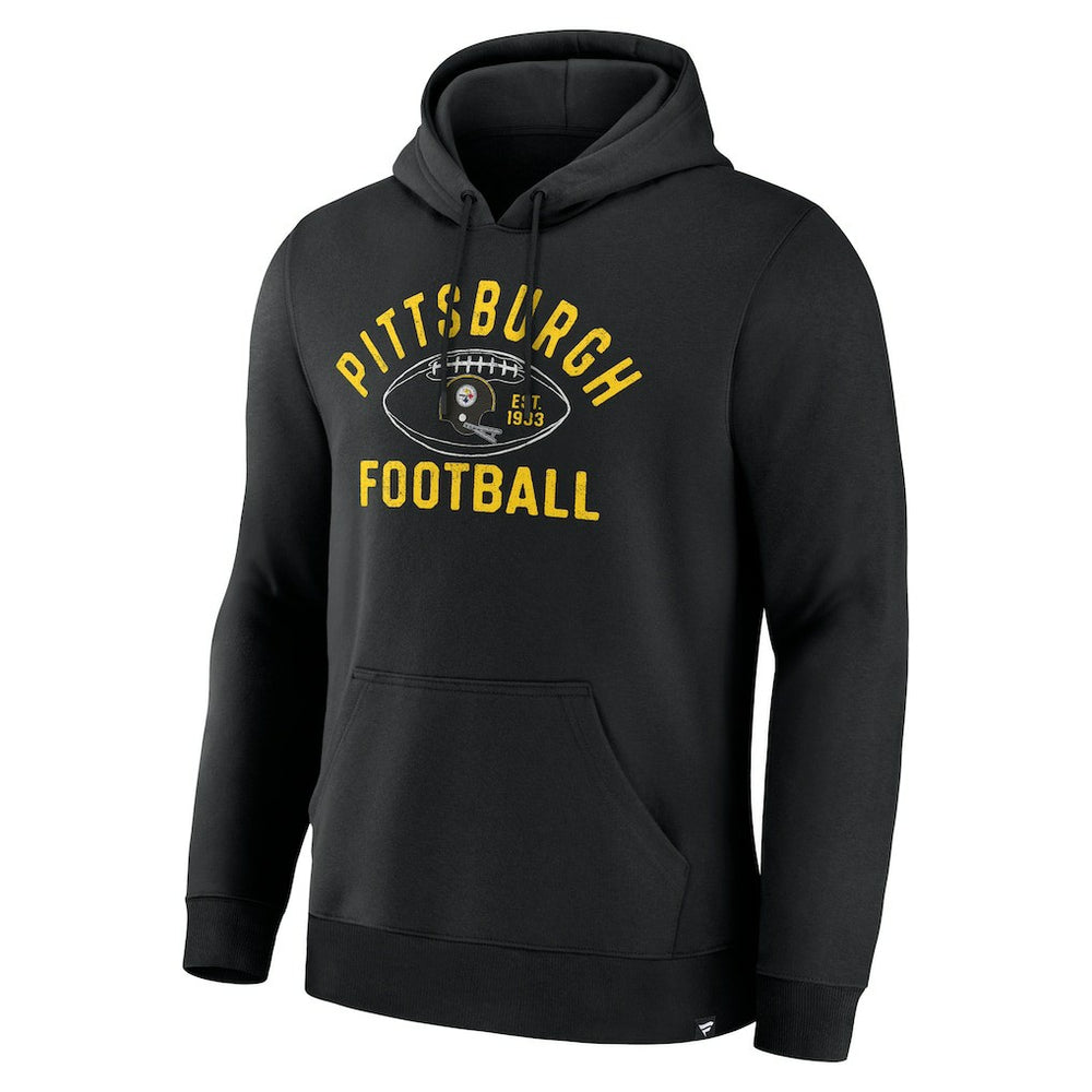 Fanatics Pittsburgh Steelers Fumblerooski Legacy Pullover Hoodie Black
