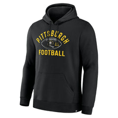 Fanatics Pittsburgh Steelers Fumblerooski Legacy Pullover Hoodie Black