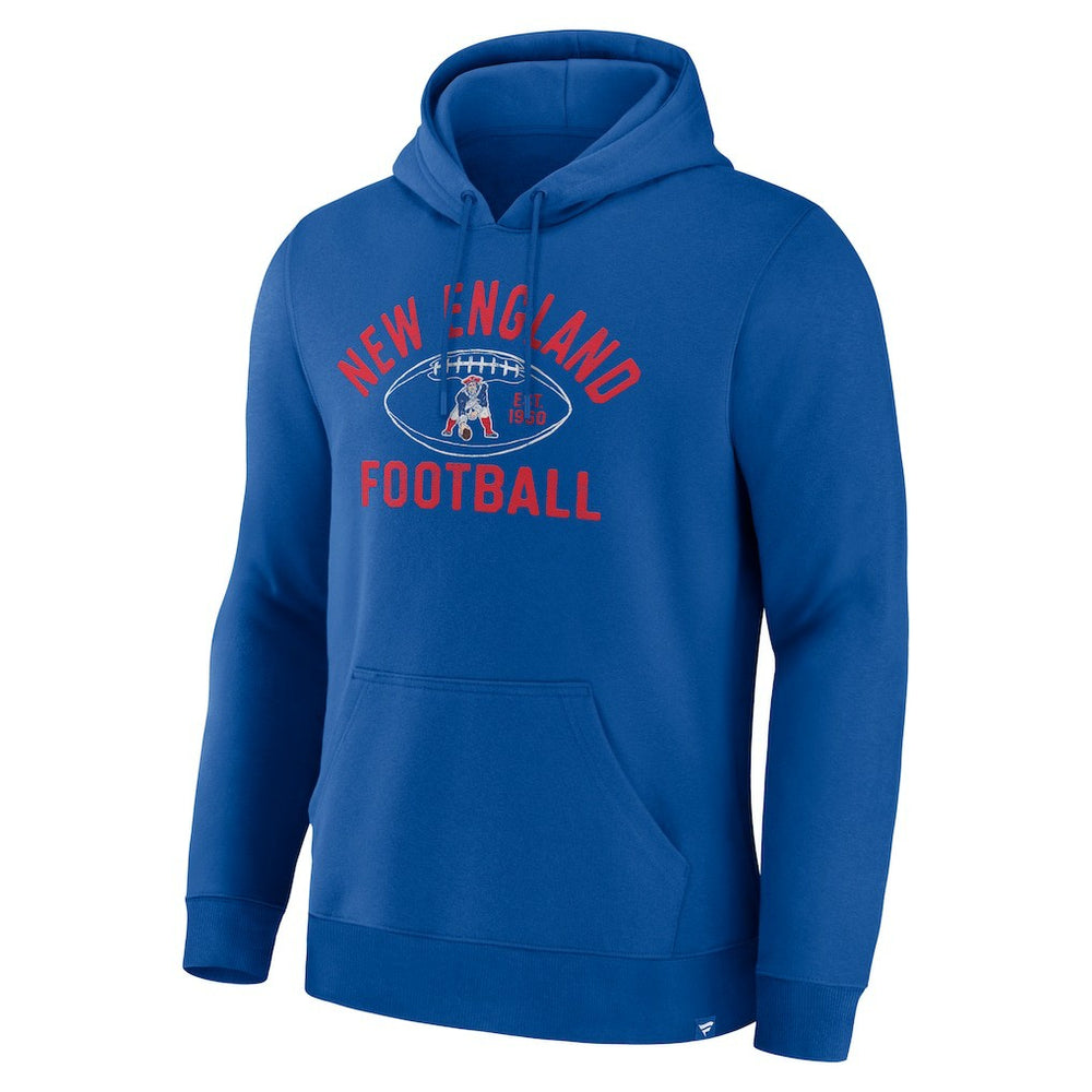 Fanatics New England Patriots Fumblerooski Legacy Pullover Hoodie Royal